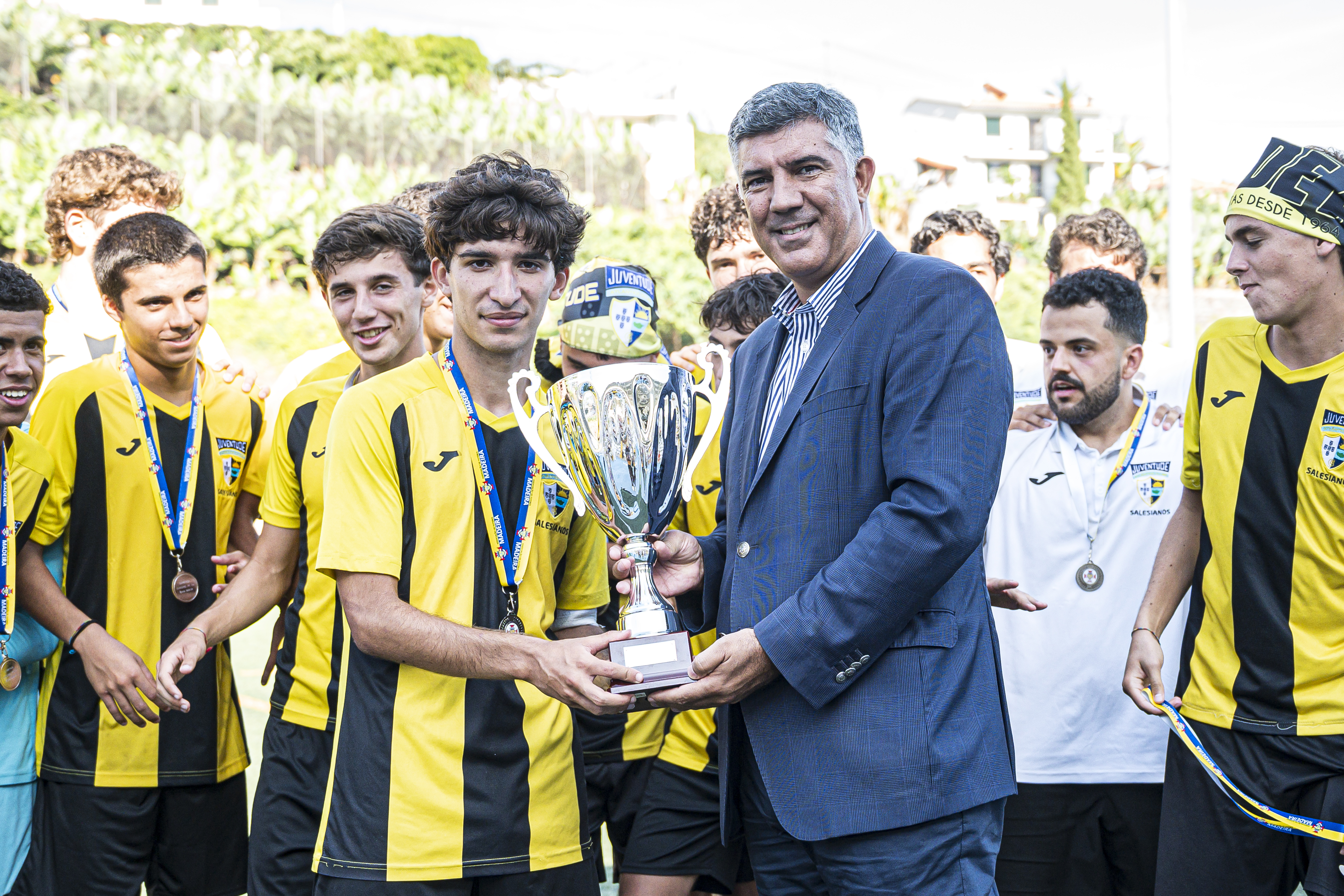 Supertaça: juniores do Juventude vencedores